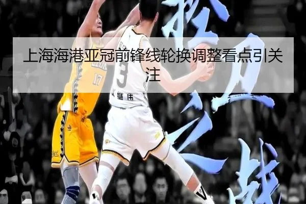 上海海港亚冠前锋线轮换调整看点引关注